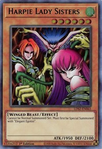 Harpie Lady Sisters (Green) [LDS2-EN065] Ultra Rare | GnG Games