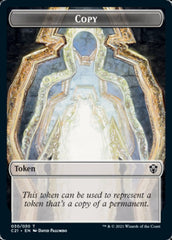 Copy // Construct Token (030) [Commander 2021 Tokens] | GnG Games