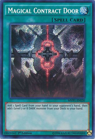 Magical Contract Door [MVP1-ENS20] Secret Rare | GnG Games