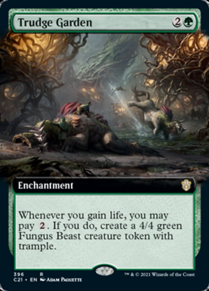 Trudge Garden (Extended) [Commander 2021] | GnG Games