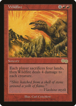 Wildfire [Urza's Saga] | GnG Games