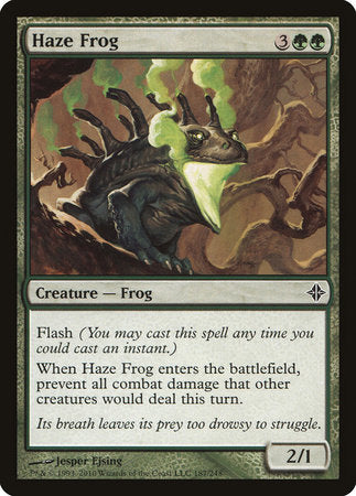 Haze Frog [Rise of the Eldrazi] | GnG Games