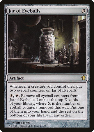 Jar of Eyeballs [Commander 2013] | GnG Games