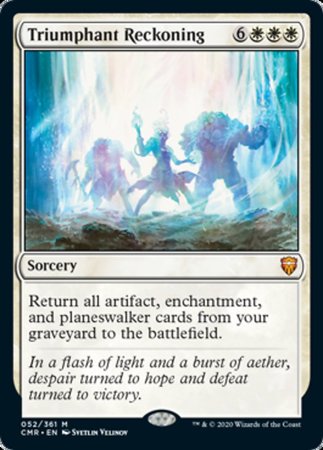 Triumphant Reckoning [Commander Legends] | GnG Games