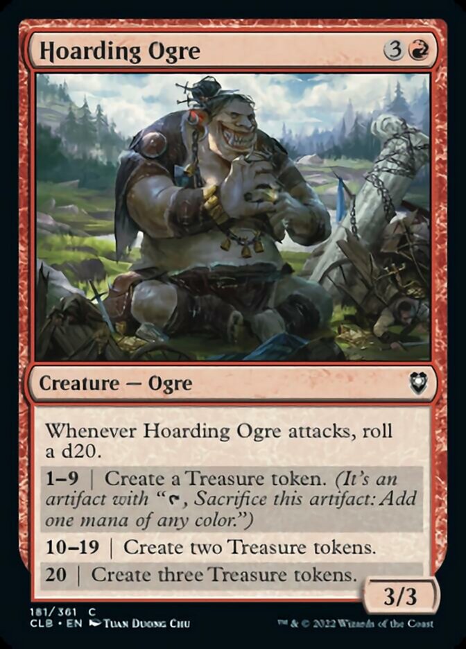 Hoarding Ogre [Commander Legends: Battle for Baldur's Gate] | GnG Games