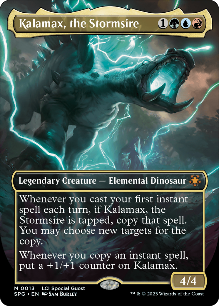 Kalamax, the Stormsire (Borderless) [The Lost Caverns of Ixalan Special Guests] | GnG Games