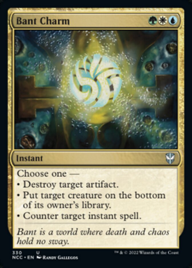 Bant Charm [Streets of New Capenna Commander] | GnG Games