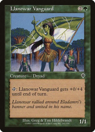 Llanowar Vanguard [Invasion] | GnG Games