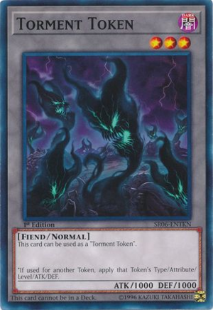 Torment Token [SR06-ENTKN] Common | GnG Games