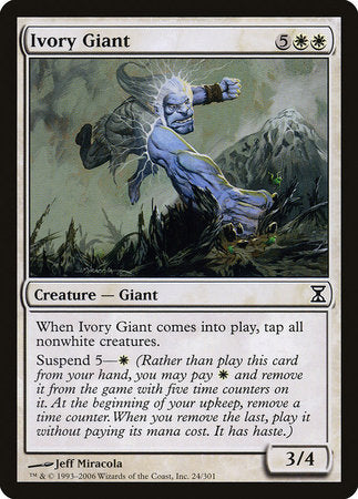 Ivory Giant [Time Spiral] | GnG Games