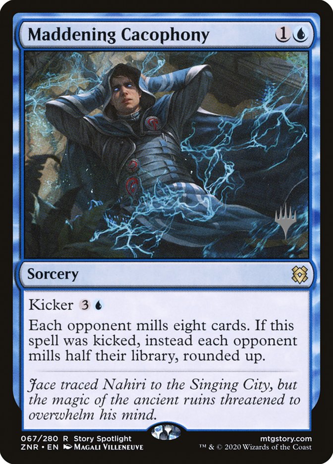Maddening Cacophony (Promo Pack) [Zendikar Rising Promos] | GnG Games
