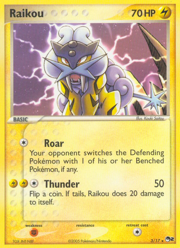 Raikou (3/17) [POP Series 2] | GnG Games