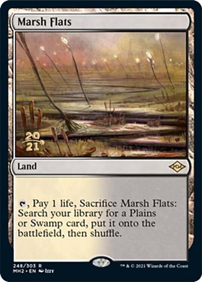 Marsh Flats [Modern Horizons 2 Prerelease Promos] | GnG Games