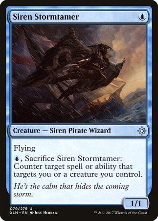 Siren Stormtamer [Ixalan] | GnG Games