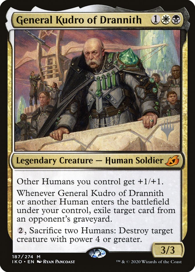 General Kudro of Drannith (Promo Pack) [Ikoria: Lair of Behemoths Promos] | GnG Games