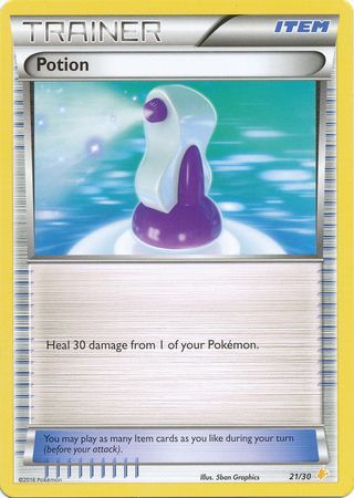 Potion (21/30) [XY: Trainer Kit 3 - Pikachu Libre] | GnG Games