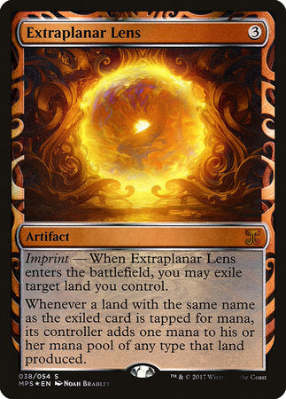 Extraplanar Lens [Kaladesh Inventions] | GnG Games