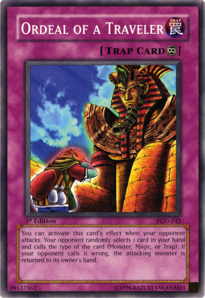 Ordeal of a Traveler [PGD-042] Common | GnG Games