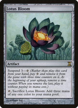 Lotus Bloom [Time Spiral] | GnG Games