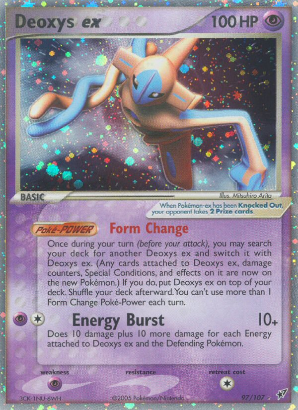 Deoxys ex (97/107) [EX: Deoxys] | GnG Games