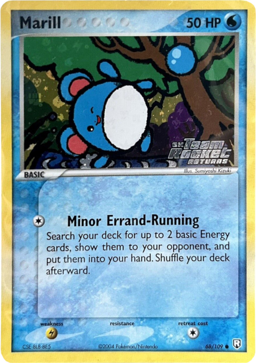 Marill (68/109) (Stamped) [EX: Team Rocket Returns] | GnG Games