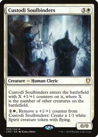 Custodi Soulbinders [Commander Anthology Volume II] | GnG Games