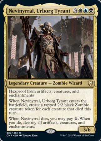 Nevinyrral, Urborg Tyrant [Commander Legends] | GnG Games