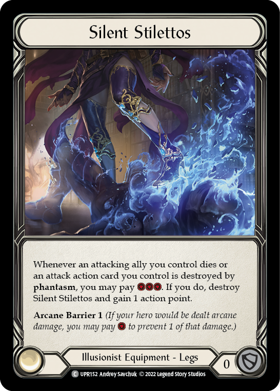 Silent Stilettos [UPR152] (Uprising)  Cold Foil | GnG Games