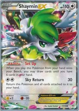 Shaymin EX (77/108) (The Flying Hammer - Rowan Stavenow) [World Championships 2015] | GnG Games