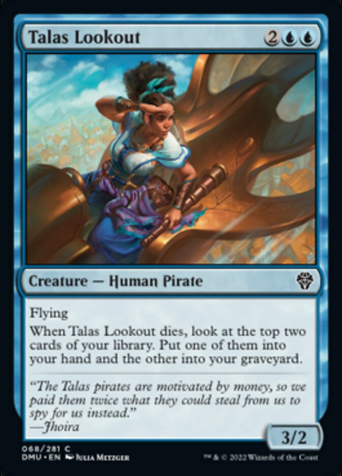 Talas Lookout [Dominaria United] | GnG Games