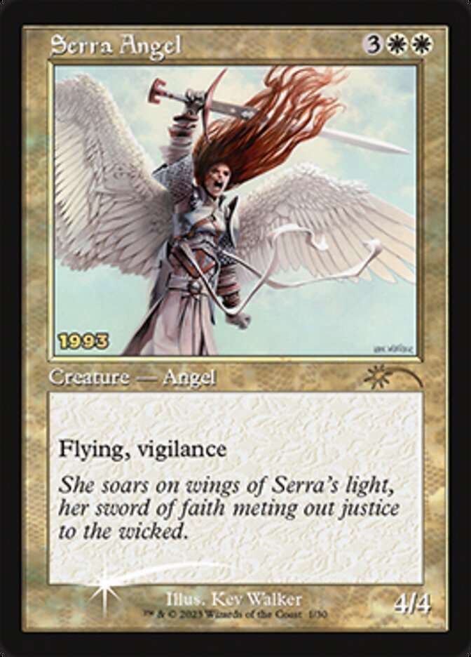 Serra Angel [30th Anniversary Promos] | GnG Games