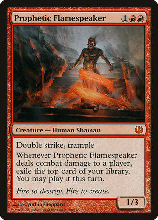 Prophetic Flamespeaker [Journey into Nyx] | GnG Games