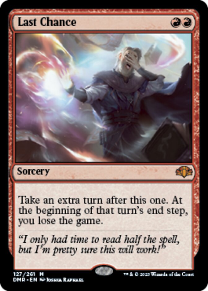 Last Chance [Dominaria Remastered] | GnG Games