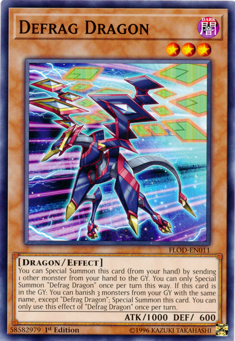 Defrag Dragon [FLOD-EN011] Common | GnG Games