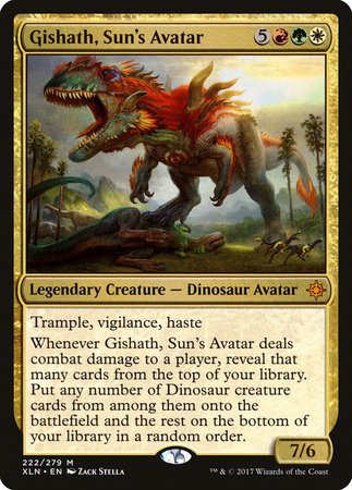 Gishath, Sun's Avatar [Ixalan] | GnG Games