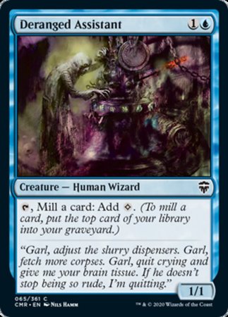 Deranged Assistant [Commander Legends] | GnG Games