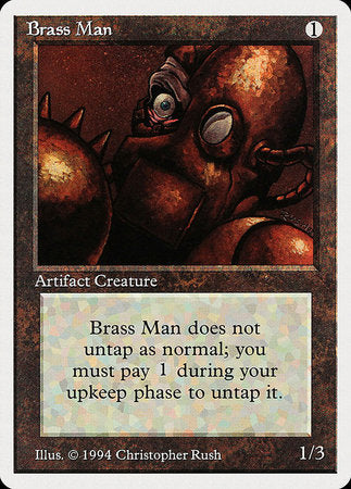 Brass Man [Summer Magic / Edgar] | GnG Games