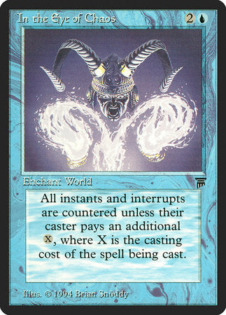 In the Eye of Chaos [Legends] | GnG Games