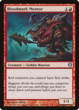 Bloodmark Mentor [Duel Decks: Knights vs. Dragons] | GnG Games