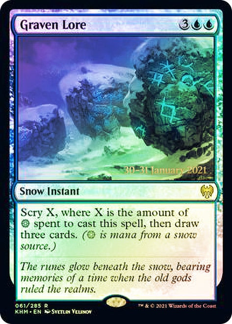 Graven Lore   [Kaldheim Prerelease Promos] | GnG Games