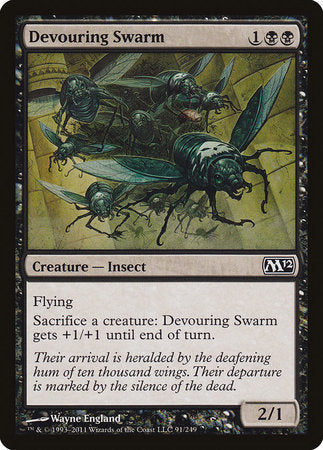 Devouring Swarm [Magic 2012] | GnG Games