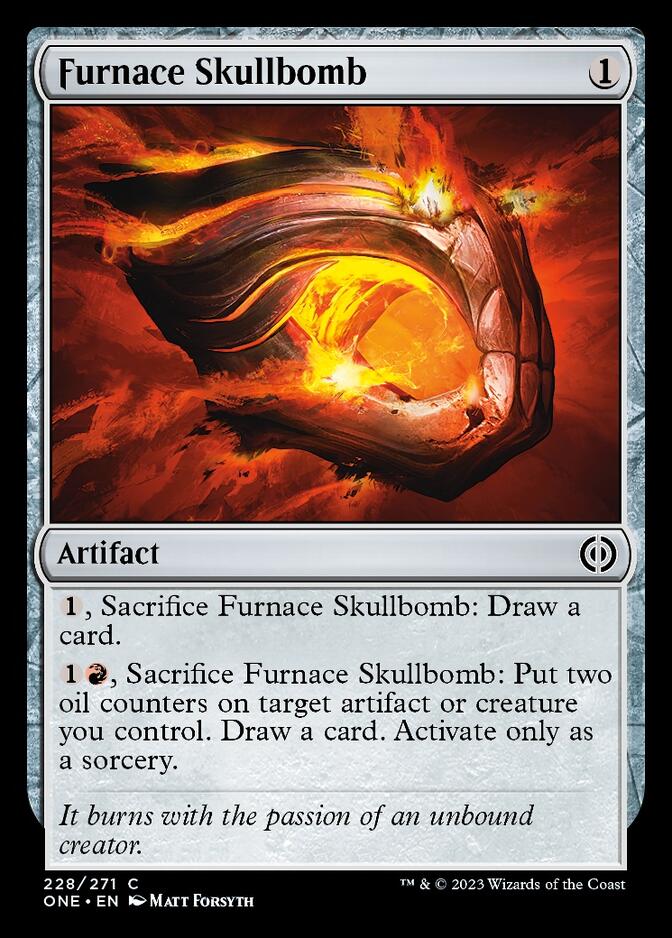 Furnace Skullbomb [Phyrexia: All Will Be One] | GnG Games