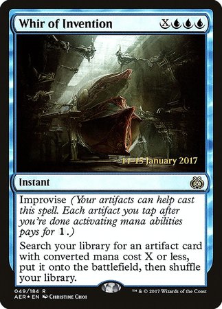 Whir of Invention [Aether Revolt Promos] | GnG Games