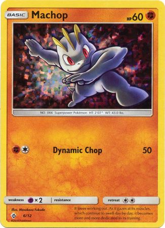 Machop (6/12) [McDonald's Promos: 2018 Collection] | GnG Games