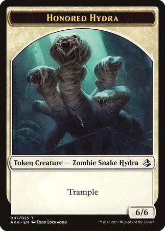 Honored Hydra Token [Amonkhet Tokens] | GnG Games