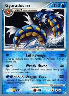 Gyarados LV.52 (19/100) (Happy Luck - Mychael Bryan) [World Championships 2010] | GnG Games