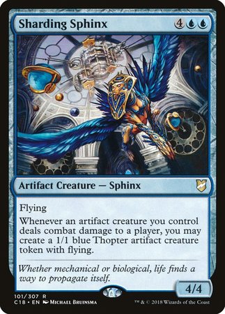 Sharding Sphinx [Commander 2018] | GnG Games