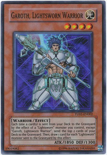 Garoth, Lightsworn Warrior [TU01-EN002] Super Rare | GnG Games