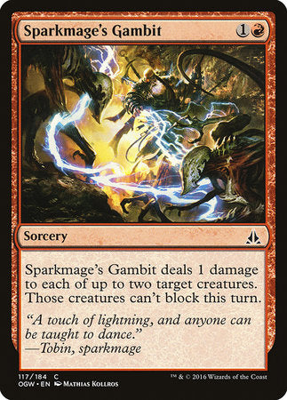 Sparkmage's Gambit [Oath of the Gatewatch] | GnG Games