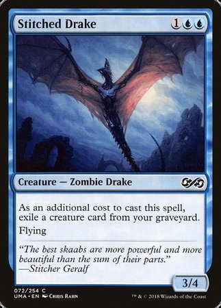 Stitched Drake [Ultimate Masters] | GnG Games